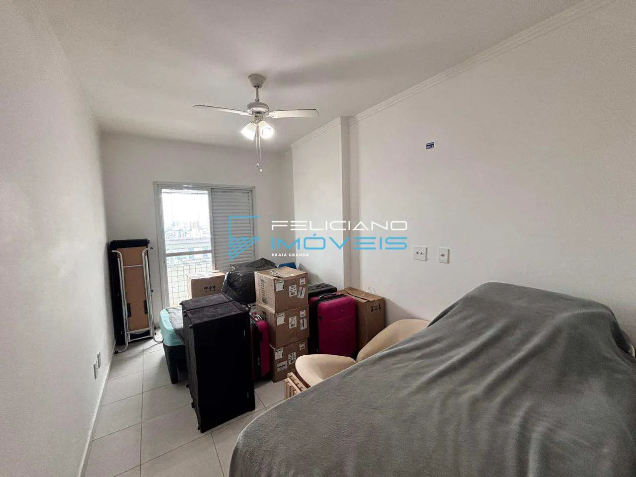 Imagem Apartamento com 3 quartos, Guilhermina, Praia Grande - R$ 745 mil, Cod: 6430
