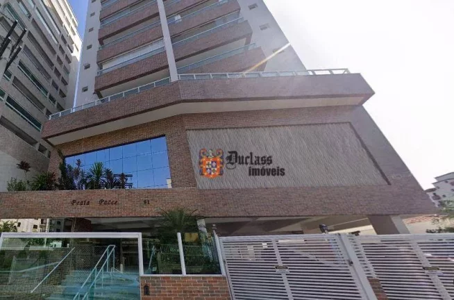 Imagem Apartamento com 2 dormitórios à venda, 91 m² por R$ 865.000,00 - Caiçara - Praia Grande/SP