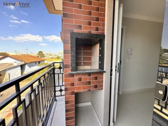Imagem Apartamento para Venda em São José dos Pinhais, Parque da Fonte, 2 dormitórios, 1 banheiro, 1 vaga