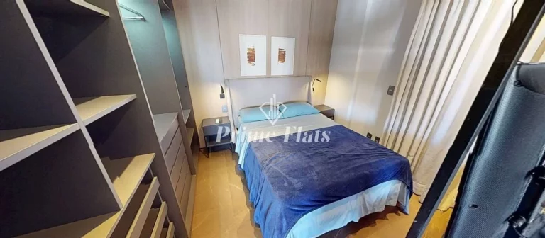 Imagem Flat disponível para venda no Cyrela by Pininfarina no Itaim Bibi, com 49m², 1 dormitório e 1 vaga