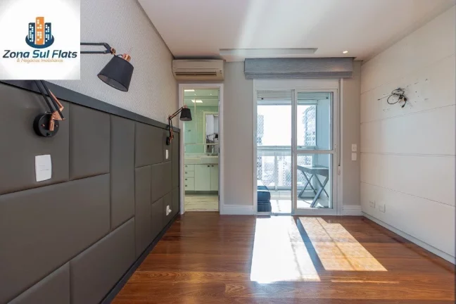 Imagem Apartamento à Venda em Moema Com 3 Dormitórios Sendo 2 Suítes e 2 Vagas