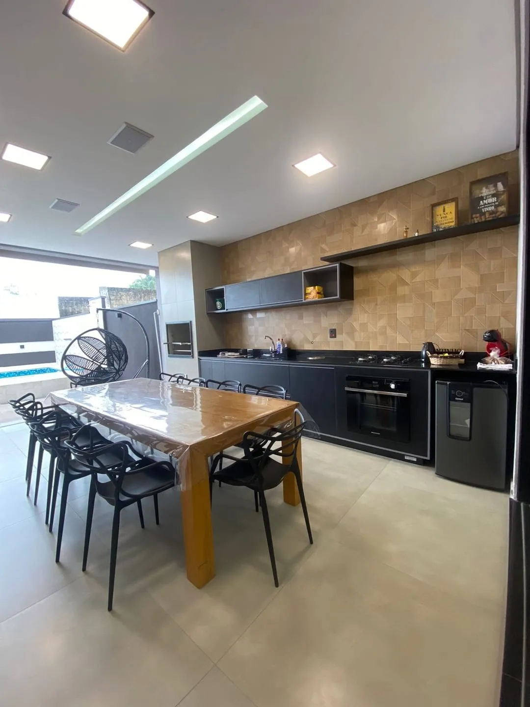 Imagem Casa à venda 3 Quartos, 1 Suite, 2 Vagas, 300M², Guedes, Tremembé - SP | Morada do Visconde