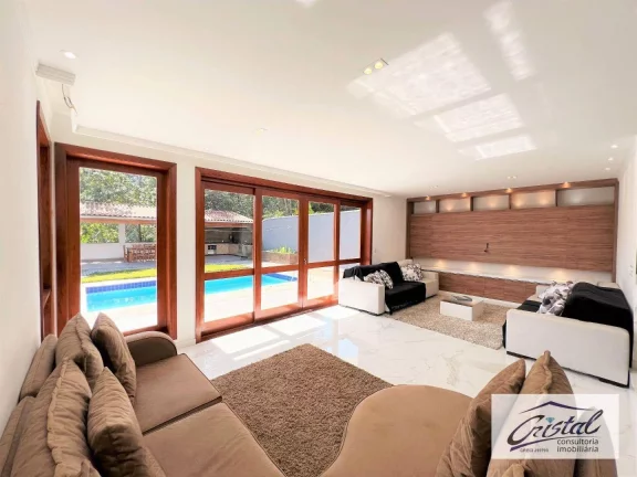 Imagem Casa com 4 dormitórios à venda, 496 m² por R$ 3.350.000,00 - São Paulo II - Cotia/SP