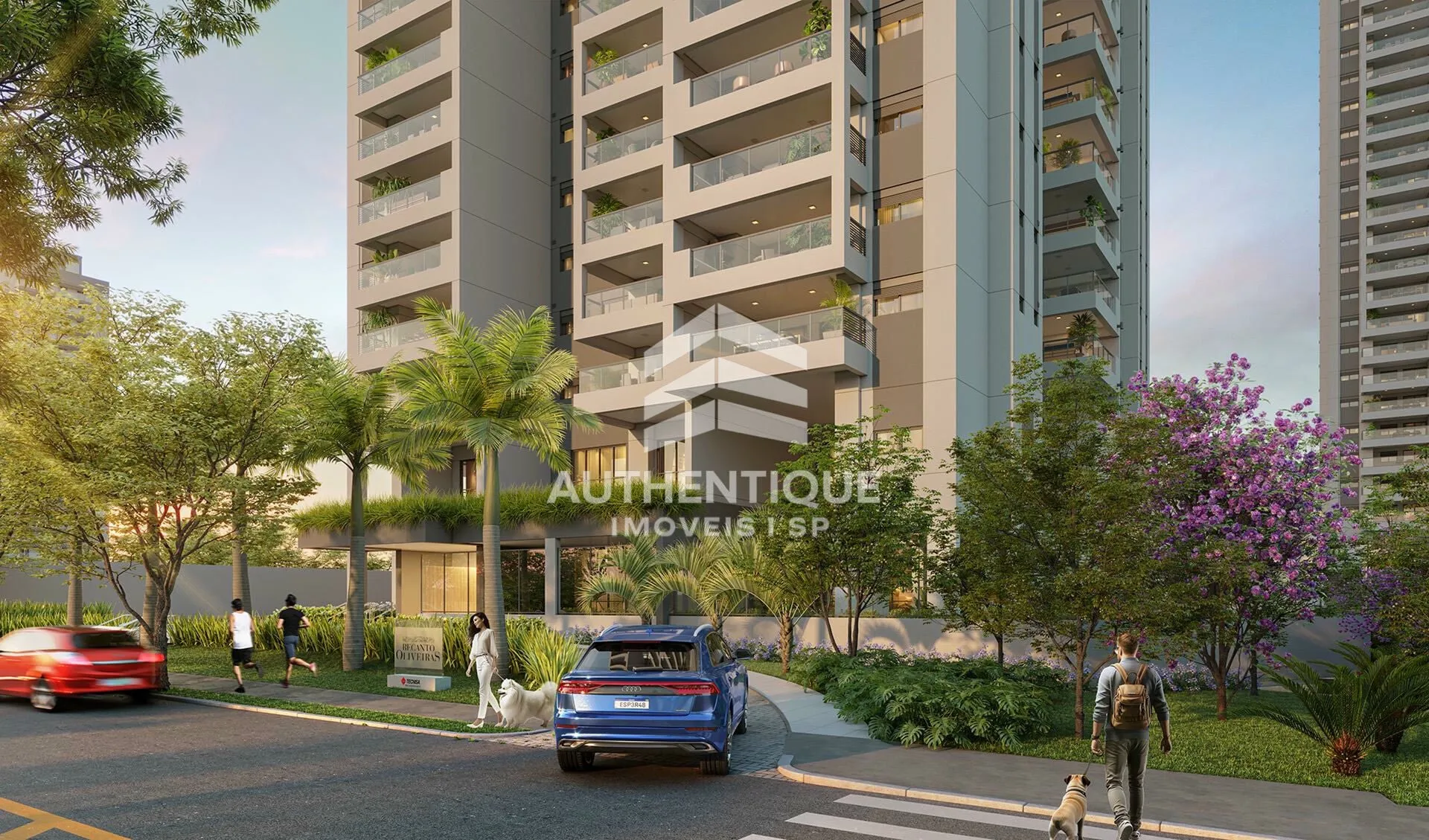 Imagem JARDIM DAS PERDIZES - RECANTO OLIVEIRAS - Apartamento à venda no bairro Água Branca - São Paulo/SP, Zona Oeste
