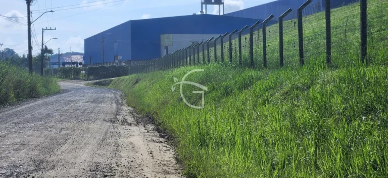 Imagem TERRENO INDUSTRIAL em ARAQUARI - SC, corveta