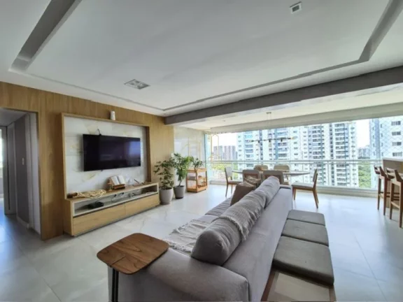 Imagem Apartamento alto padrão com três suítes home office varanda gourmet a venda no Greenville em Patamares
