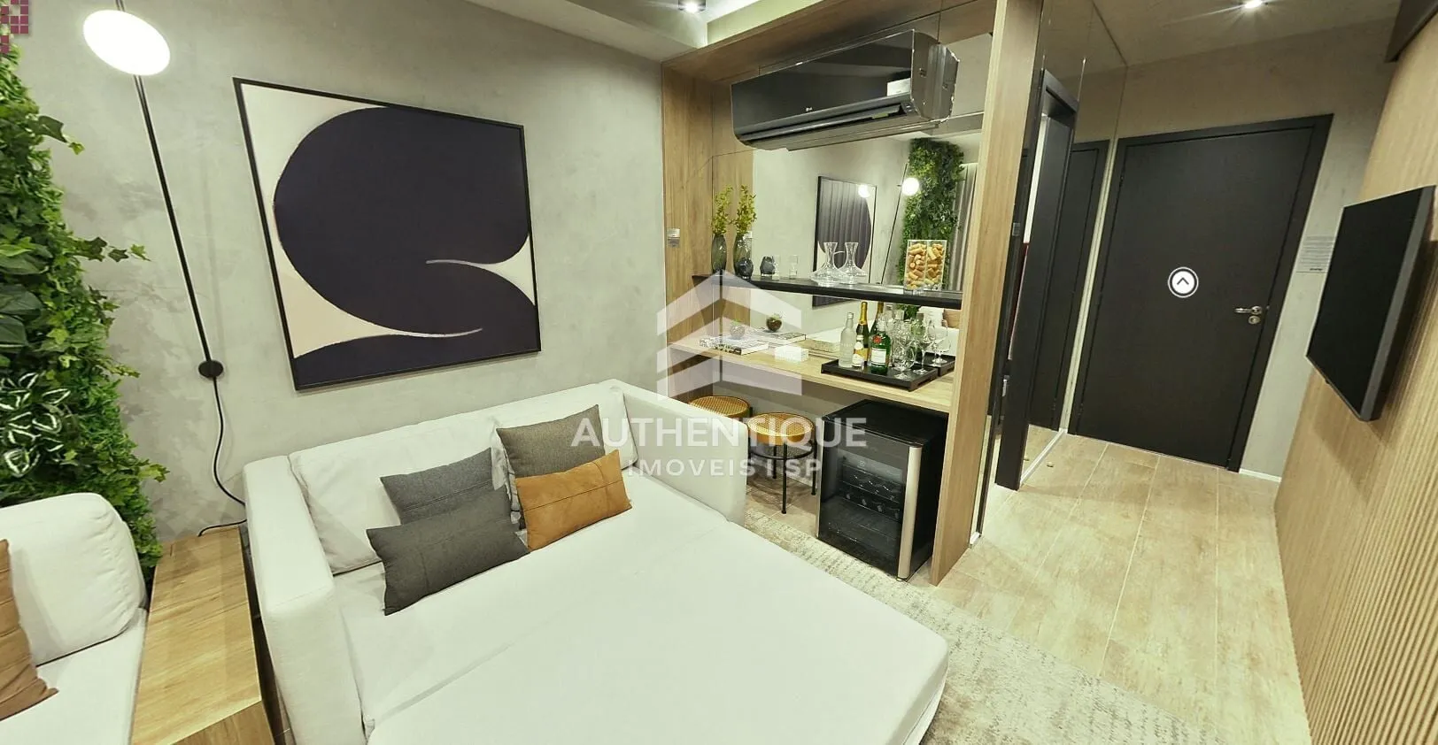 Imagem ZIP BROOKLIN - Apartamento Studio no bairro Brooklin à venda