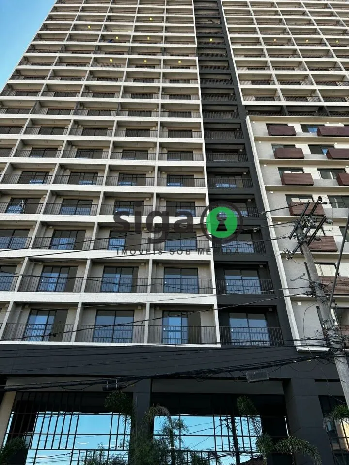 Imagem Studio 25 metros com varanda pronto para locação Airbnb na Vila Olimpia