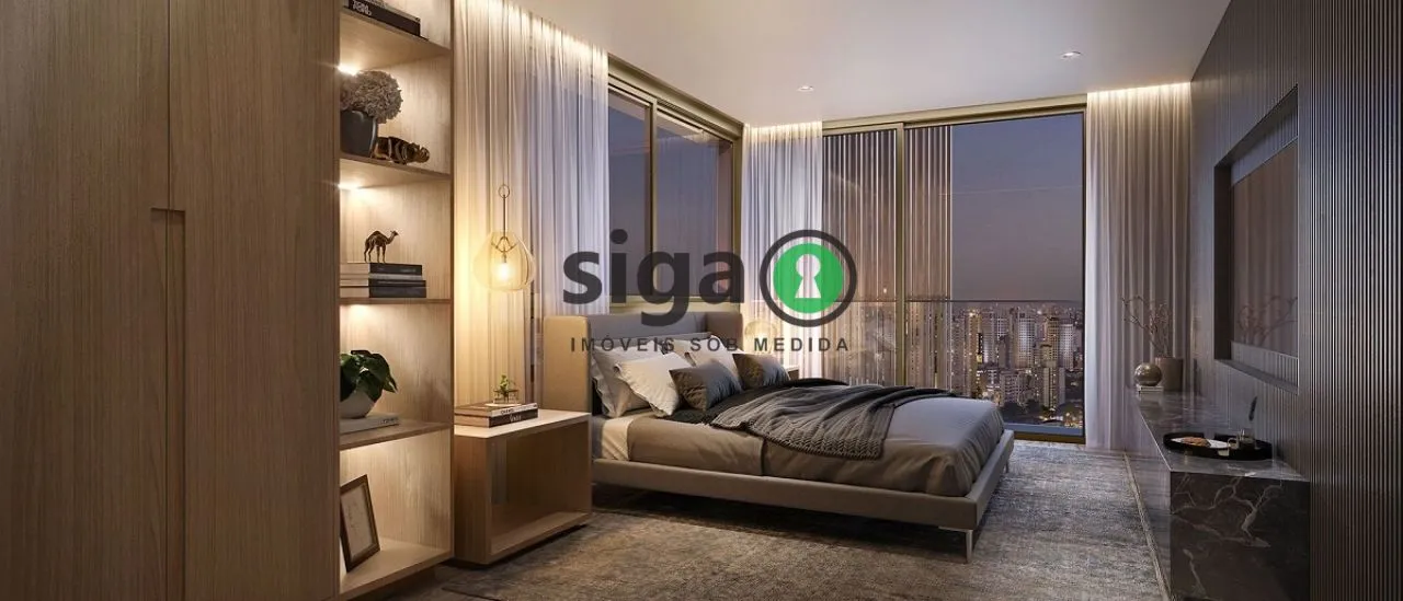 Imagem Apartamento de alto Padrão a venda no Itaim Bibi com 4 quartos