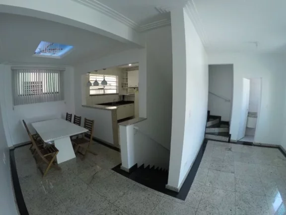 Imagem SOBRADO COM 3 DORMITÓRIOS À VENDA, 145 M² POR R$ 1.100.000,00 - APARECIDA - SANTOS/SP
