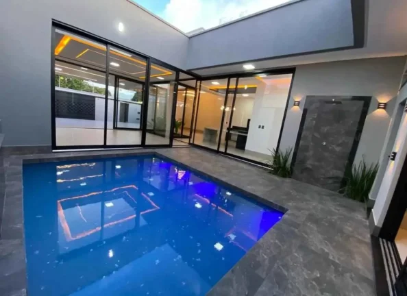 Imagem Casa 4 Suites No Moinho Dos Ventos Com Lazer Completo