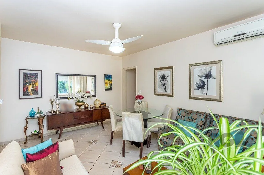 Imagem Apartamento no Jardim Botânico de 3 dormitórios dependência e 2 vagas