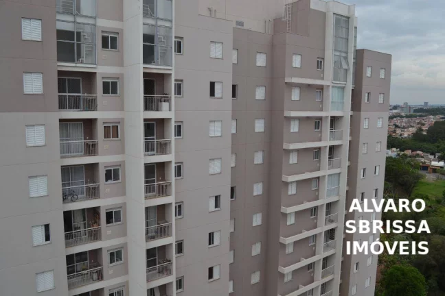 Imagem Excelente apartamento com 2 dormitórios no Residencial Jardim dos Taperás em Salto SP Condomínio com ótima infraestrutura e localização