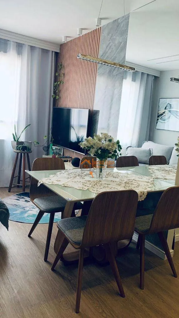 Imagem Apartamento com 2 dormitórios à venda, 36 m² por R$ 350.000,00 - Vila das Bandeiras - Guarulhos/SP
