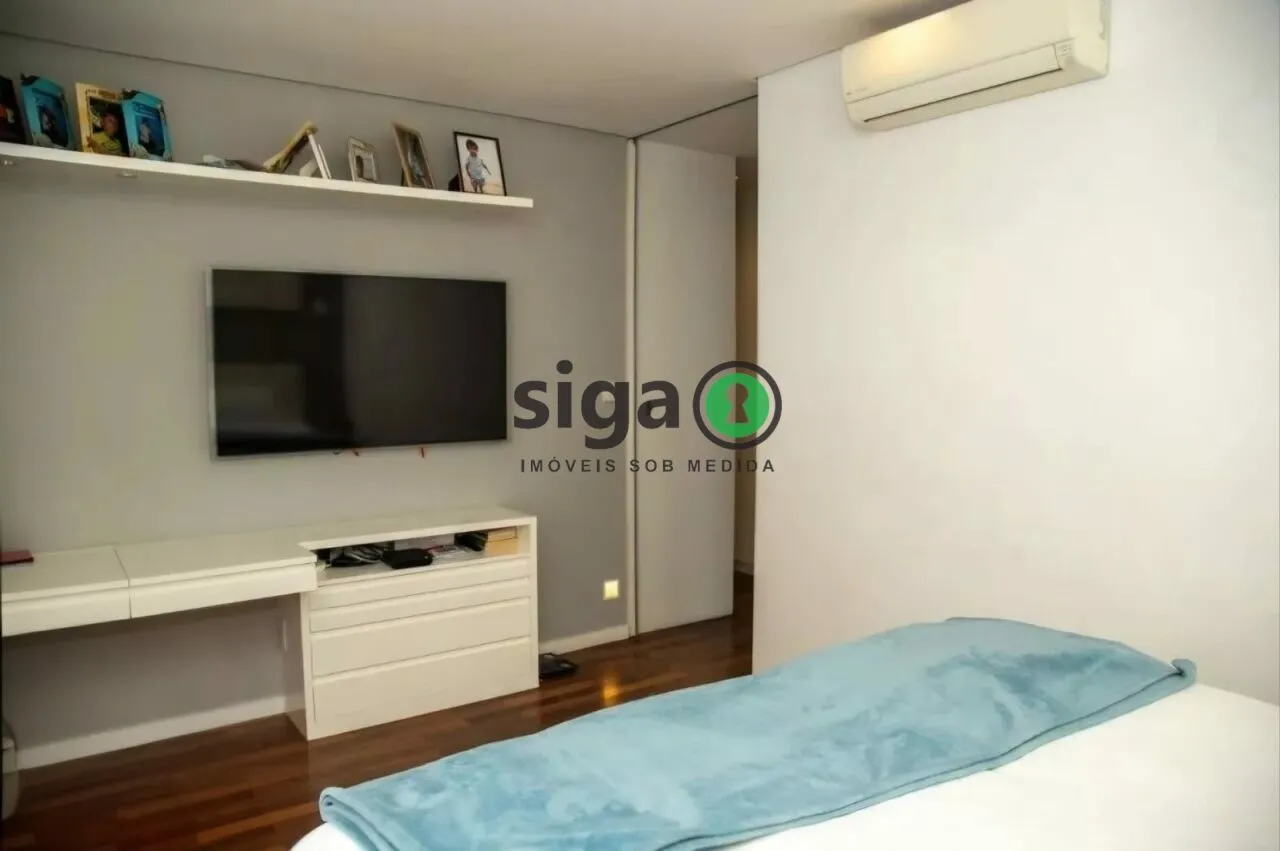 Imagem Apartamento alto padrão com 3 suítes, varanda gourmet e quadra de tênis no Campo Belo