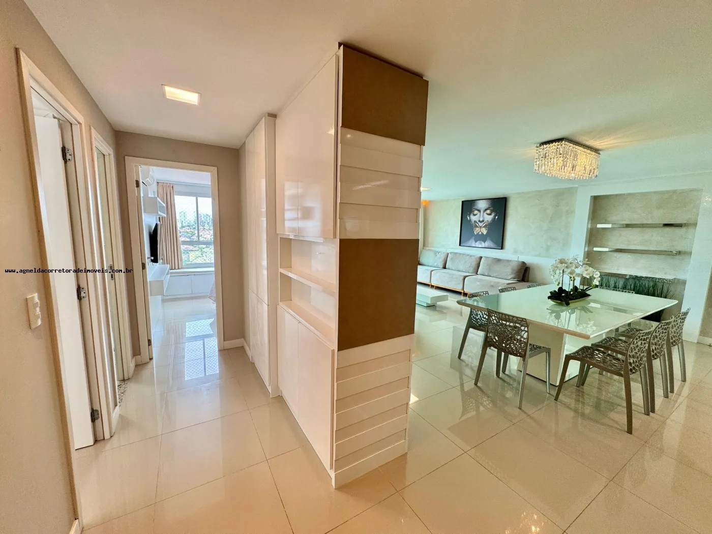 Imagem Apartamento para Venda em Natal, Capim Macio, 3 dormitórios, 3 suítes, 3 banheiros, 2 vagas