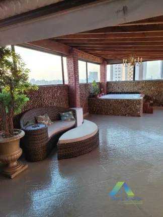 Foto do imóvel Linda cobertura, 260 metros, 3 dormitórios, espaço gourmet, ótima localização e valor !!!