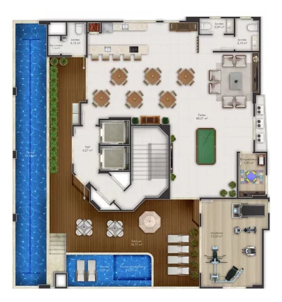 Imagem Arabela Exclusive - Apartamento à venda no bairro Centro - Itapema/SC