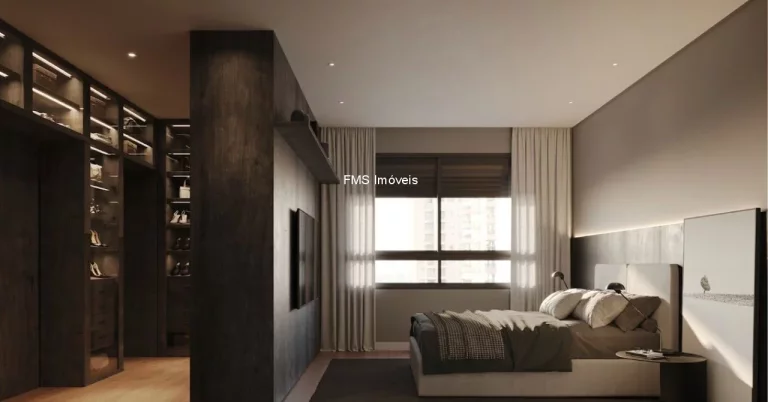 Imagem Apartamento de alto padrão à venda no Itaim Bibi de 181,06m².