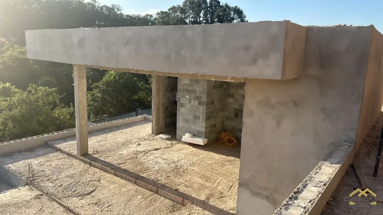 Imagem Casa em construção no Bosque do Horto com 3 Suítes e 3 vagas - Jundiaí/SP