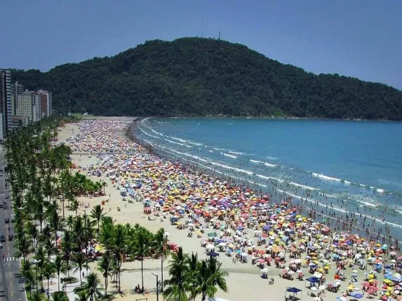 Imagem Apartamento com 1 dorm, Canto do Forte, Praia Grande - R$ 315 mil, Cod: 2474