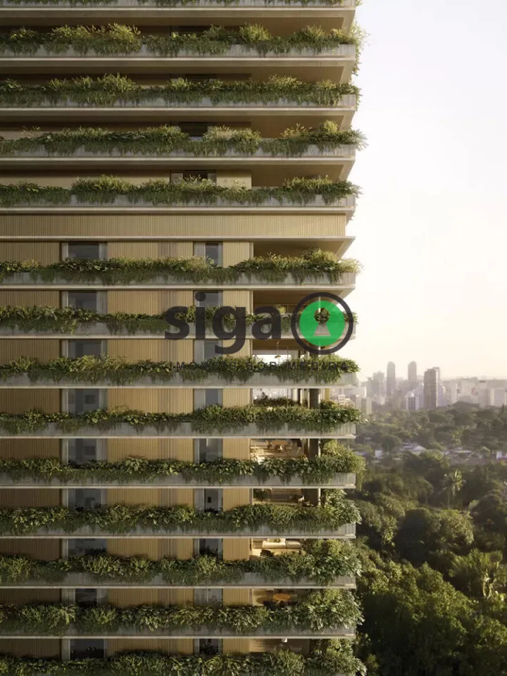 Imagem Apartamento à venda nos Jardins de 531 m² com 4 suítes e 5 vagas em São Paulo