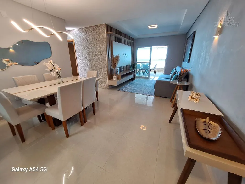 Imagem Apartamento 3 dormitórios sendo 2 suítes 3 vagas Centro de Mongaguá