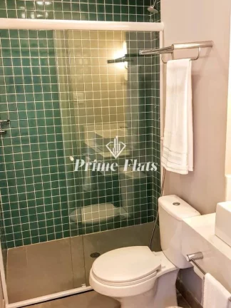 Imagem Flat disponível para venda no Mercure São Paulo JK, com 33m², 1 dormitório e 1 vaga de garagem