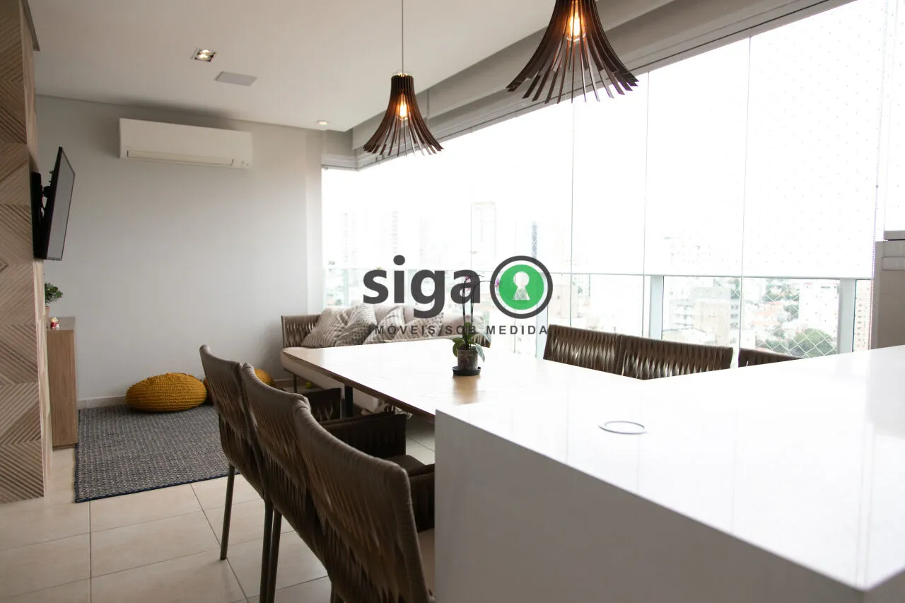 Imagem Apartamento 3 Suítes | Varanda Gourmet com Churrasqueira | Andar Alto | 124 m² | 2 Vagas, Depósito