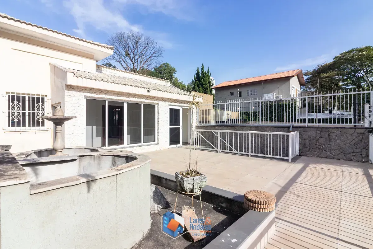 Imagem Casa para venda em Campo Belo com 4 quartos, sendo 3 suítes, 280m²