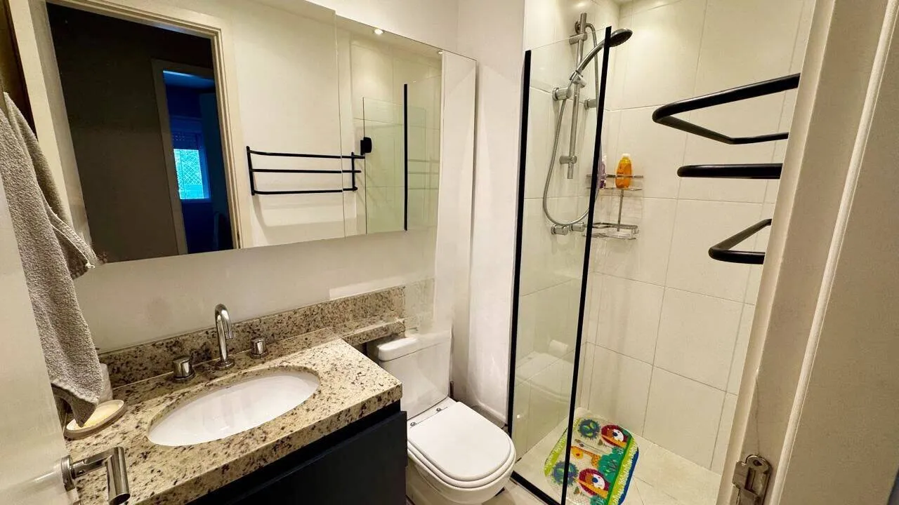 Imagem Apartamento Aclimação - 74M², 2 Dorms, 1 Suíte, 2 Vagas, Varanda Gourmet.