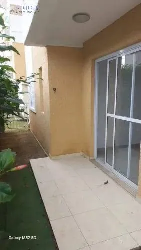 Imagem Apartamento Térreo com Garden à Venda no Condomínio Anauá