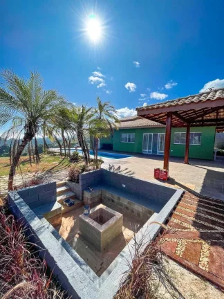 Imagem Mini Chácara Atibaia, piscina, linda vista, FINANCIAMENTO BANCÁRIO!