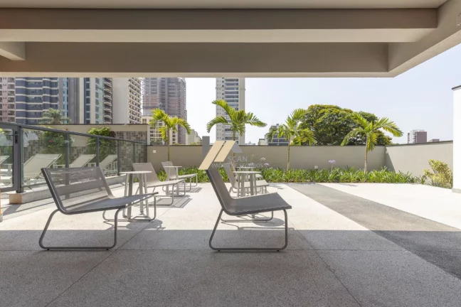Imagem Apartamento mobiliado para alugar no Cambuí, em Campinas-SP