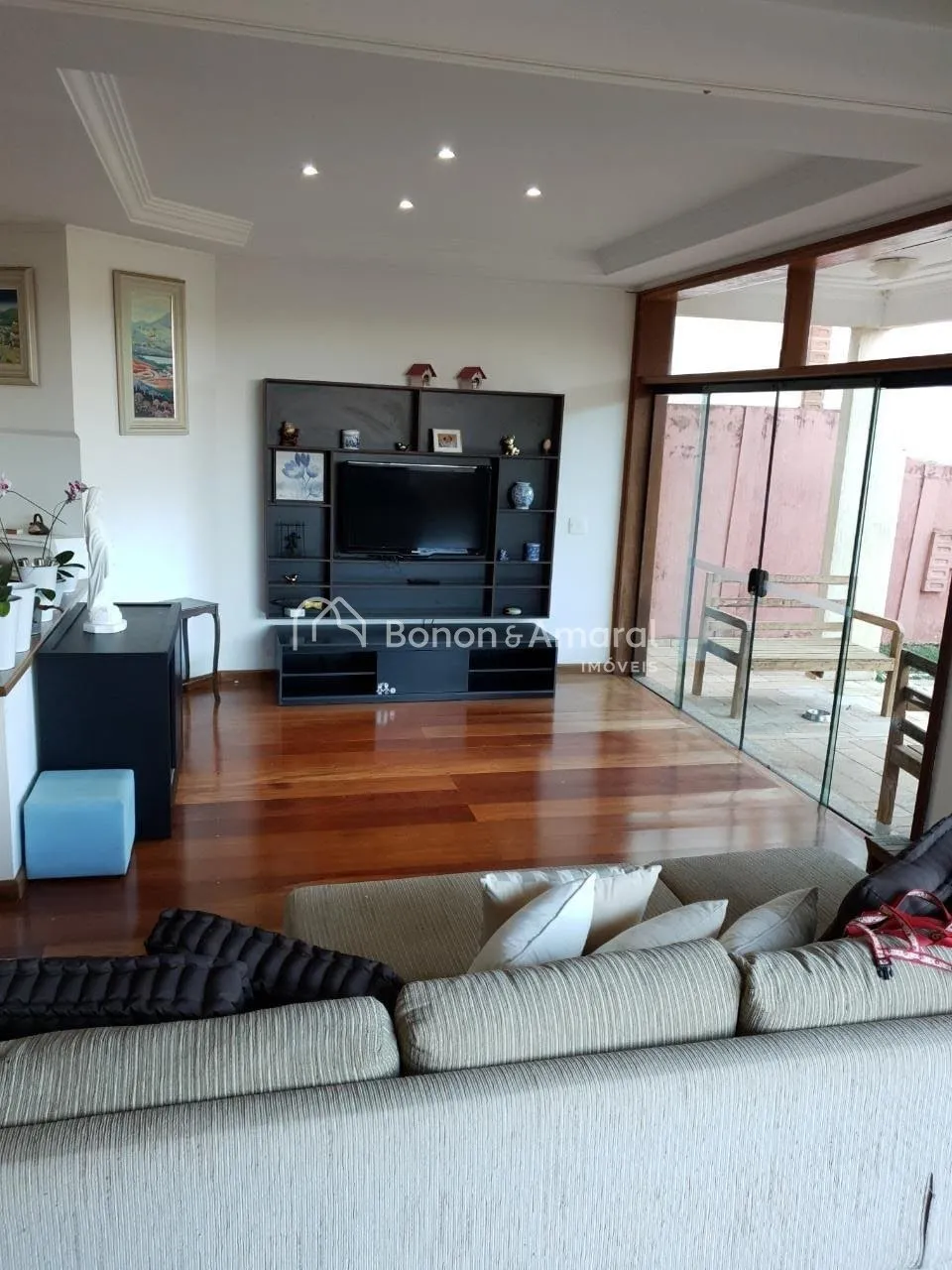 Imagem Casa à venda no Loteamento Caminhos de São Conrado (Sousas) em Campinas