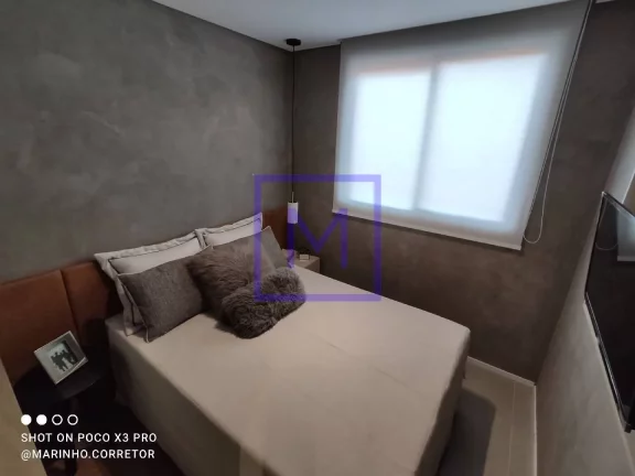 Imagem Apartamento à venda próximo ao metrô com vaga e sacada