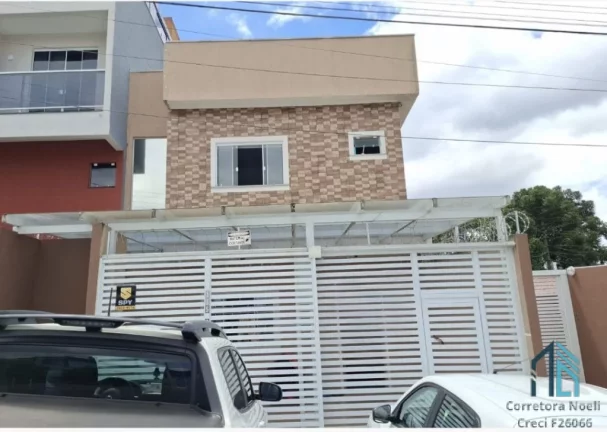Imagem Casa 03 quartos c/suíte, área de lazer, churrasqueira, 04 vagas no Bairro Alto em Curitiba PR