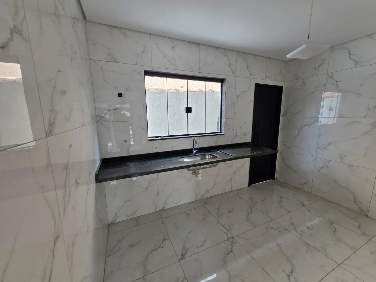 Imagem Casa de Condomínio com 2 Quartos à Venda, 53 m² em Parque São Vicente - São Vicente