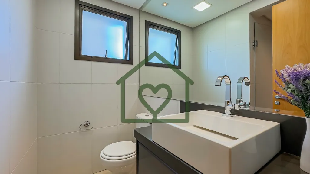 Imagem Apartamento mobiliado de 95m², distribuídos em 2 dormitórios sendo, living para 2 ambientes com l...