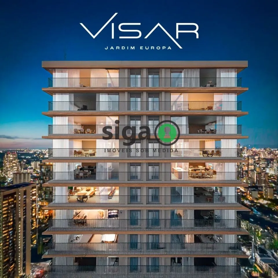 Imagem Apt em Lançamento com 245m², 4 suites e 3 vagas em Pinheiros