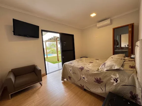 Imagem Casa com 3 dormitórios à venda, 286 m por R$ 1.800.000,00 - Condomínio Saint Charbel - Araçoiaba da Serra/SP