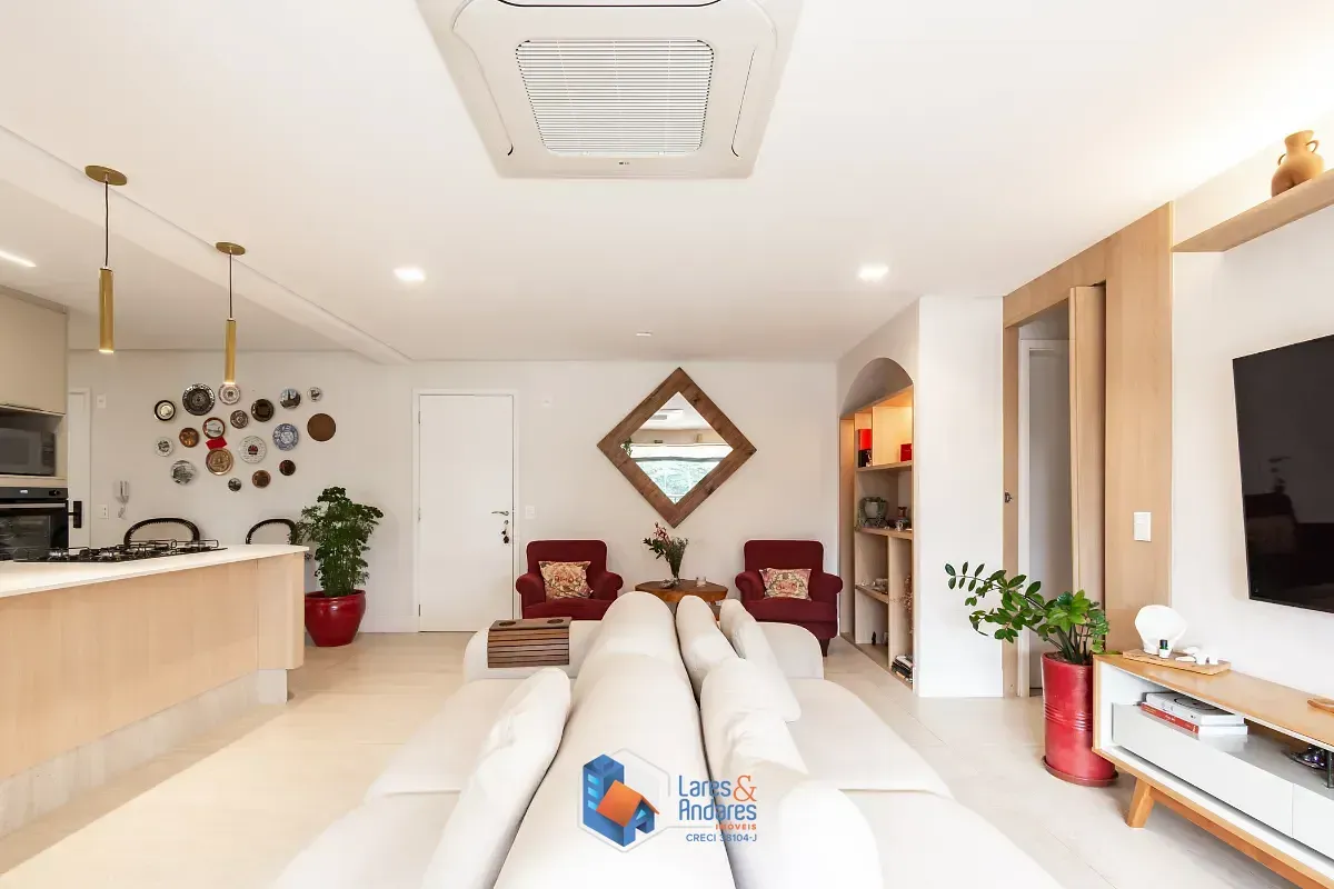Imagem Apartamento para venda em Brooklin com 2 quartos, sendo 2 suítes, 130m²