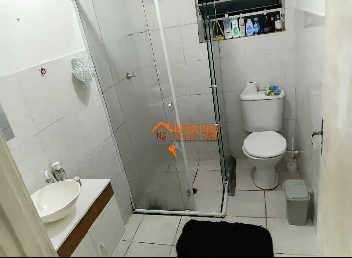 Imagem Apartamento com 2 dormitórios para alugar, 48 m² por R$ 1.120,00/mês - Vila Sadokim - Guarulhos/SP