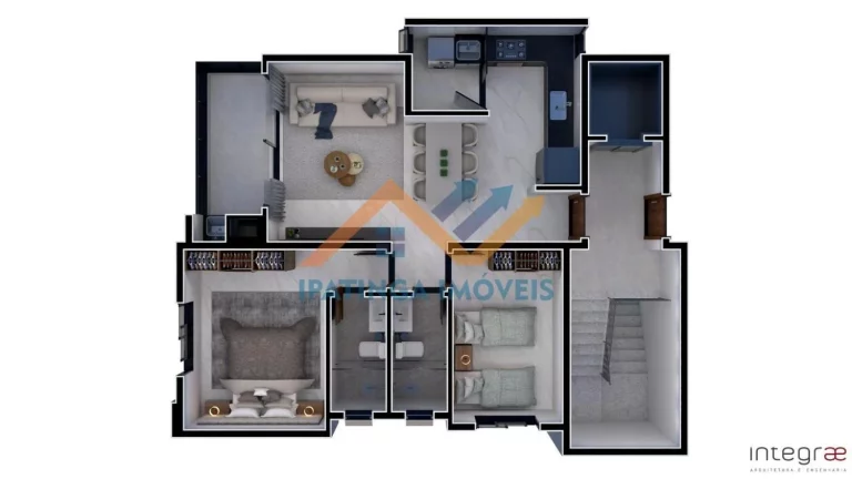Imagem Apartamento no Bairro Bela Vista ? Ipatinga