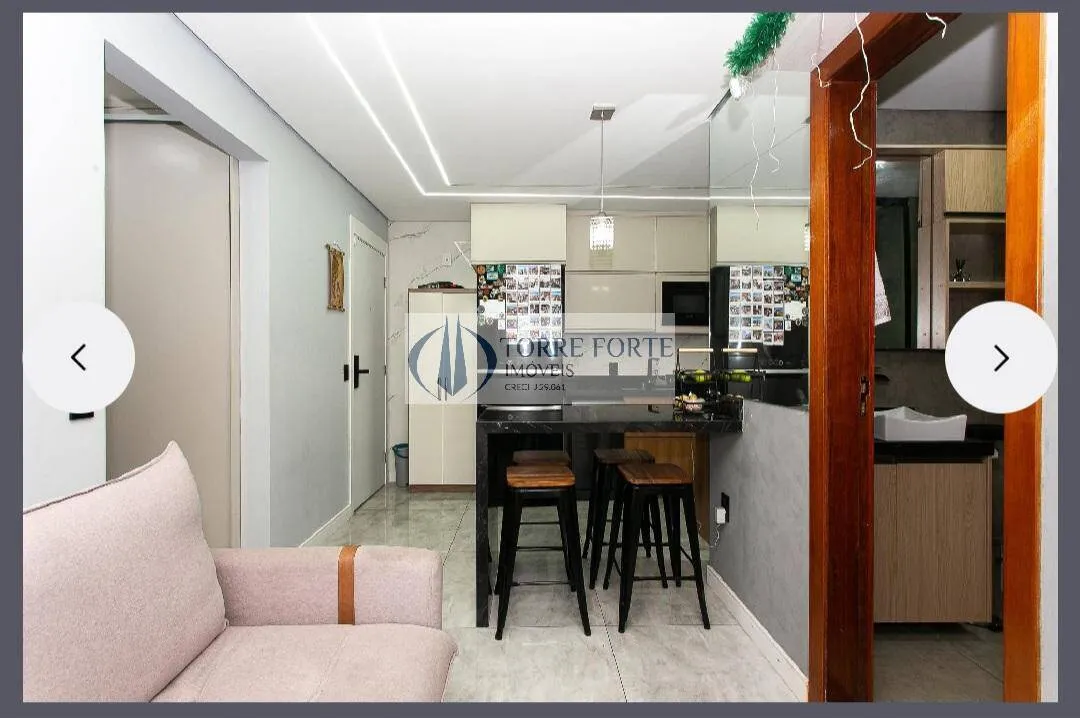 Imagem Apartamento de 38m², cobertura com vaga, todo reformado no Tatuapé