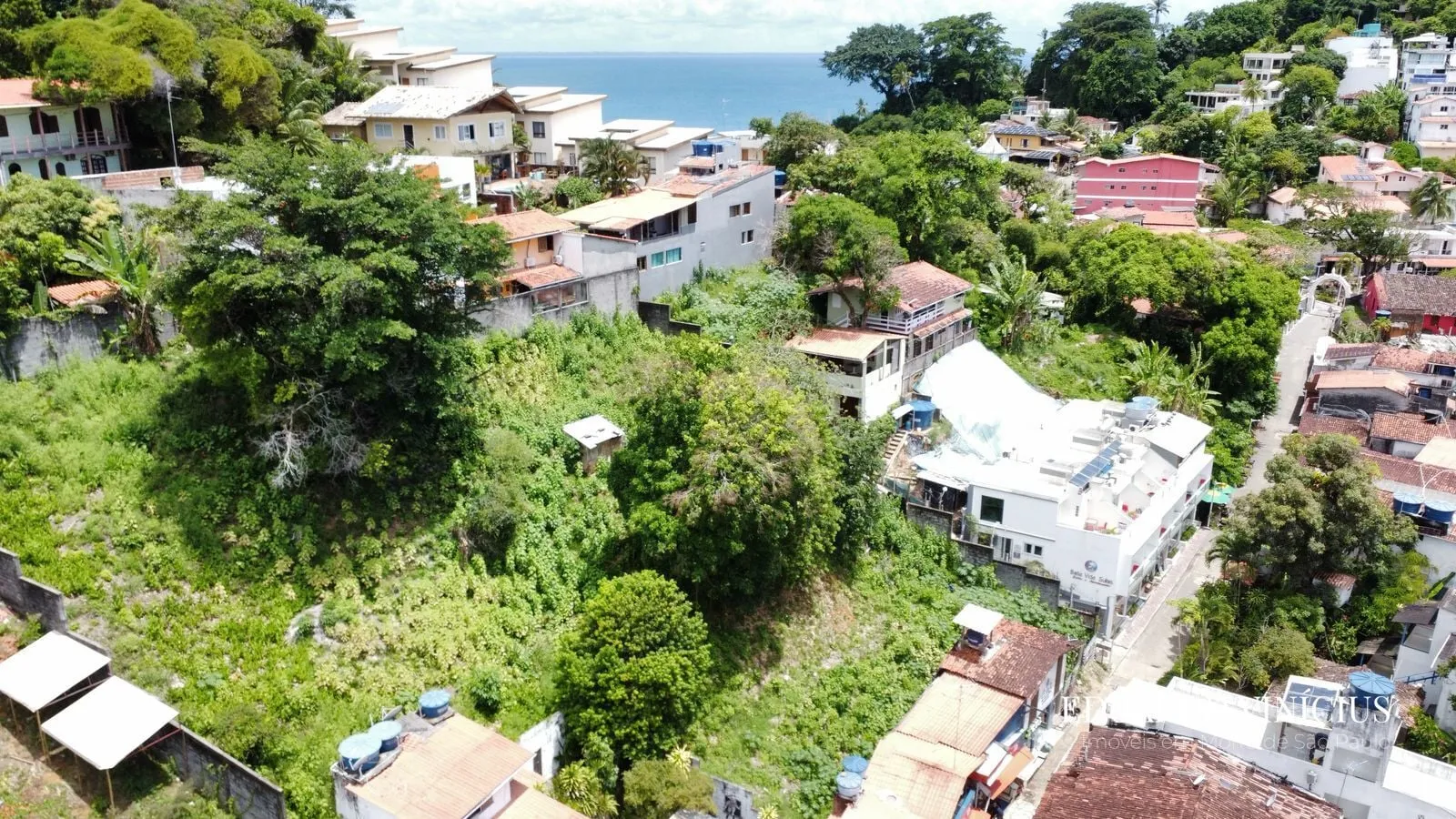 Imagem Terreno Comercial com 1.500m² à venda em Morro de São Paulo