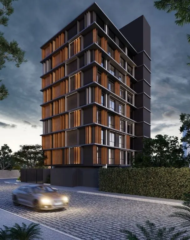 Foto do imóvel Flat à venda no Sunrise, 23 m², 1 vaga, Ponta de Campina - Cabedelo