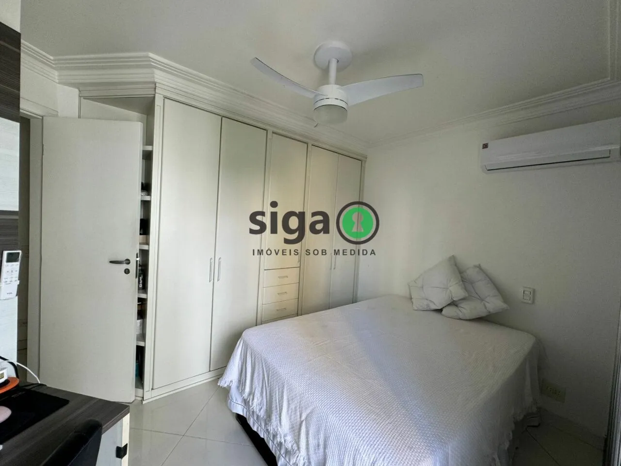 Imagem Apartamento no Real Parque á Venda- 123m², 3 quartos, 2 vagas!!