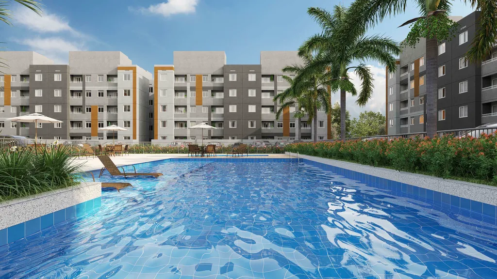 Imagem Apartamento em Lançamentos no bairro Campo Grande - Rio de Janeiro, RJ