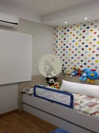 Imagem APARTAMENTO COM DUAS VAGAS DE GARAGEM PARALELAS, SALA 2 AMBIENTES, SACADA FECHADA COM VIDROS (VETRO ...